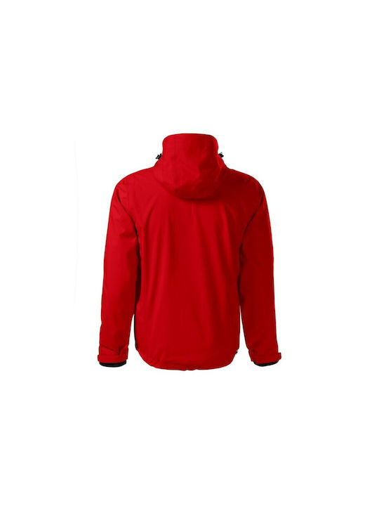 Malfini 3 in 1 Herren Winter Jacke Lässig Rot