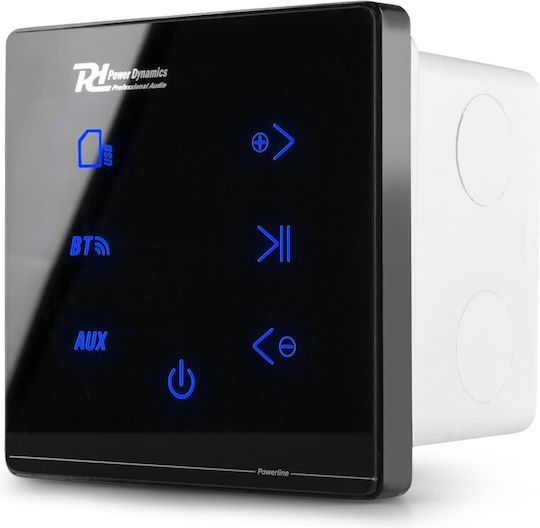 Power Dynamics A100B Priză Amplificator Cu Cadru În Culoare Neagră 952.452