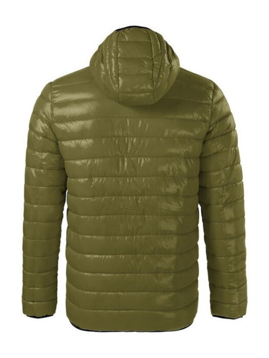 Malfini Men's Winter Puffer Jacket Khaki