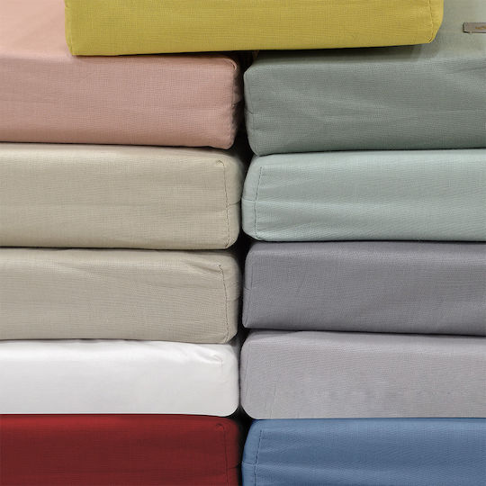 Lino Home Moderna Pillowcase Set Mint 50x70cm.