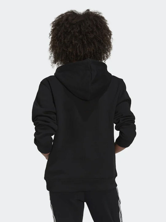 Paco & Co Women's Hooded Sweatshirt Black