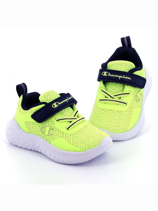 Champion Kids Sports Shoes Running Softy Evolve Yellow