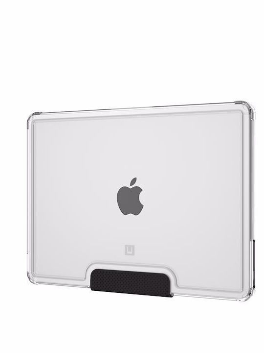 Husă Uag U Lucent Apple Macbook Air 13 M2 2022 Neagră Transparentă 134008114340