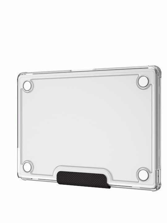 Husă Uag U Lucent Apple Macbook Air 13 M2 2022 Neagră Transparentă 134008114340
