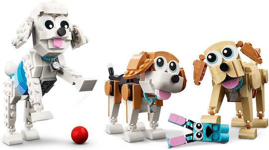LEGO Creator Cățeluși Adorabili pentru 7+ Ani