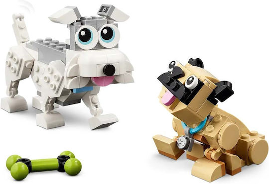 LEGO Creator Cățeluși Adorabili pentru 7+ Ani