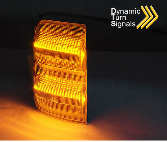 Carner Flash LED за Citroen Jumper Fiat Ducato Peugeot Boxer 2бр