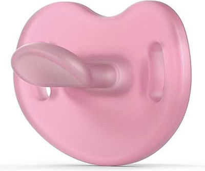 Suavinex Πιπίλα Σιλικόνης για 6-18 μηνών All Mat Pink