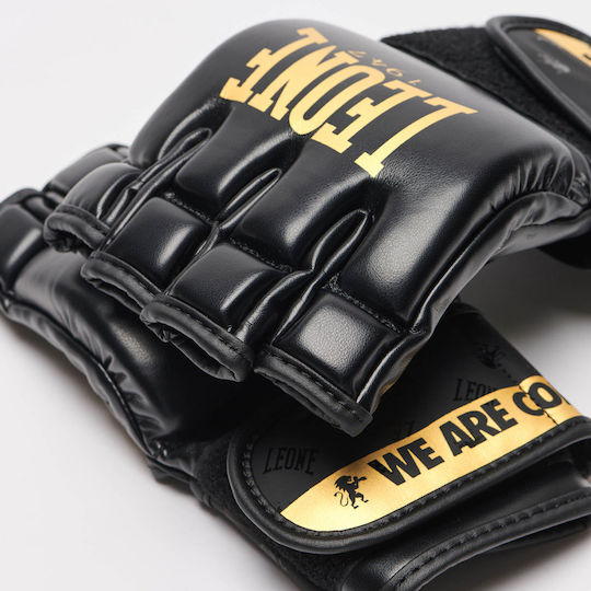 Leone DNA Mănuși MMA Gri