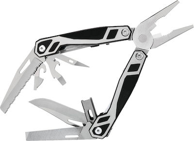 Doorado MT-O Multi-tool Silver Total Length 22pcs with Blade made of Stainless Steel in Sheath