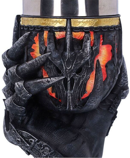 Nemesis Now Lord of the Rings Goblet Sauron Figure 22.5cm
