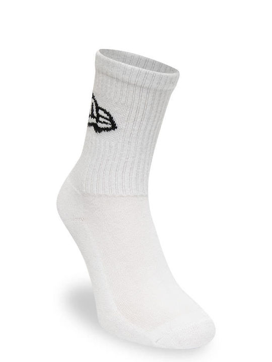New Era Ανδρικές Κάλτσες Λευκές 3Pack