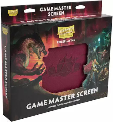 Dragon Shield Game Master Screen Blood Red ART50022