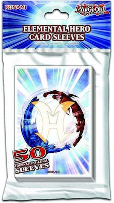 Konami Game Accessory Yu-Gi-Oh! Elemental Hero Japanese Small Size Card Sleeves YGO-EHSLVS