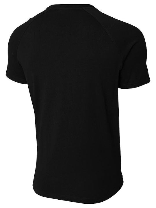 Outhorn T-shirt Bărbătesc cu Mânecă Scurtă Negru