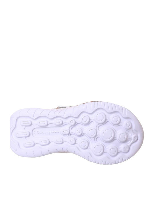 Softy Evolve G PS Αθλητικά Παιδικά Παπούτσια Running με Σκρατς Γκρι