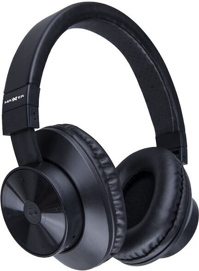 Gembird ACT-BTHS-03 Bluetooth Wireless Over Ear Headphones with 5 hours of Operation Black