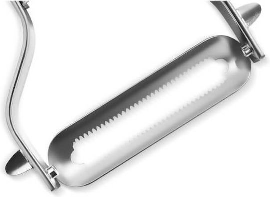 Samura Fruit & Vegetable Peeler/Cleaner made of Stainless Steel
