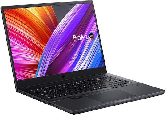 Asus ProArt StudioBook Pro 16 16" OLED UHD (Kern i7-11800H/32GB/2TB SSD/GeForce RTX 3060/W11 Pro) Star Black (US Tastatur)