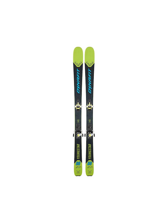 Dynafit Youngstar Ski Schuhe in Gray Farbe mit Bindungen