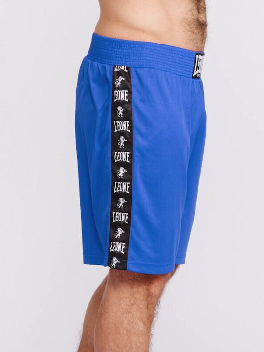 Leone Ambassador Men's Boxing Shorts Blue