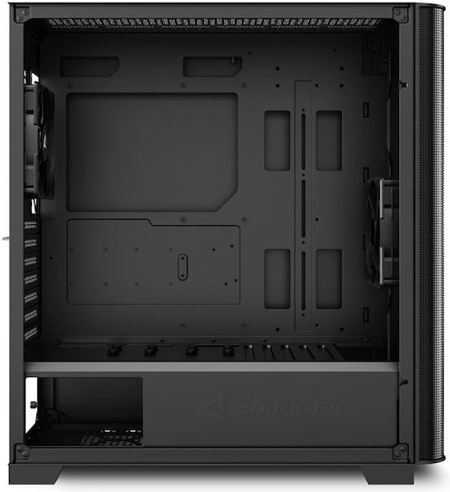 Sharkoon M30 Midi-Turm Computergehäuse Schwarz