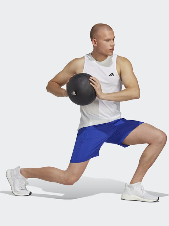 Performance Aeroready Спортна тениска Бял