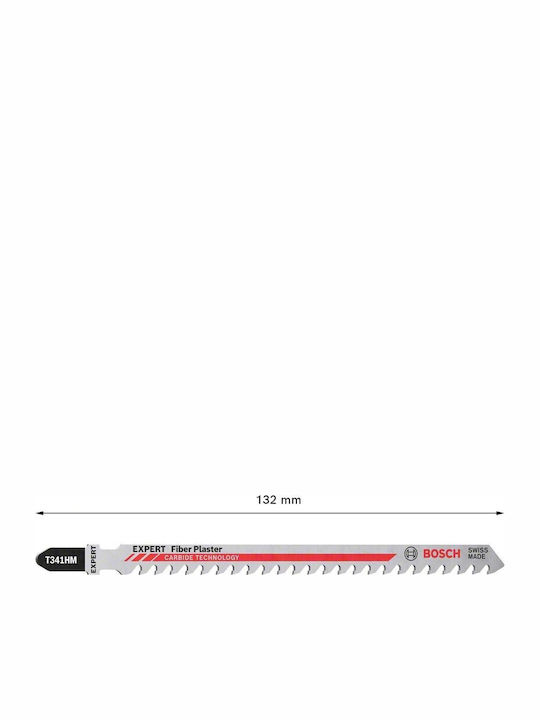 Bosch Jig Saw Blade for Building Material 132mm 3pcs 2608900564