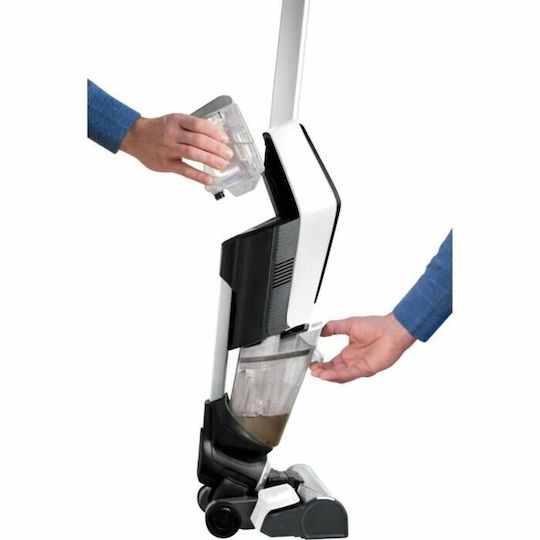 Bissell Crosswave Презареждаща Вертикална Прахосмукачка 25V Черна
