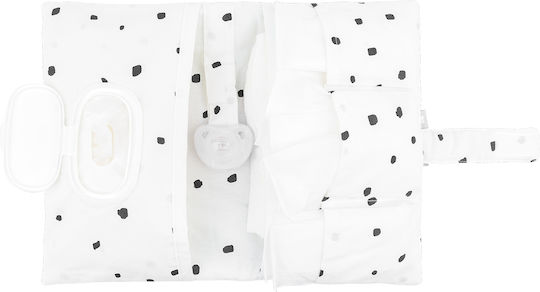 Kikka Boo Diaper Case Bear With Me White 18x25cm