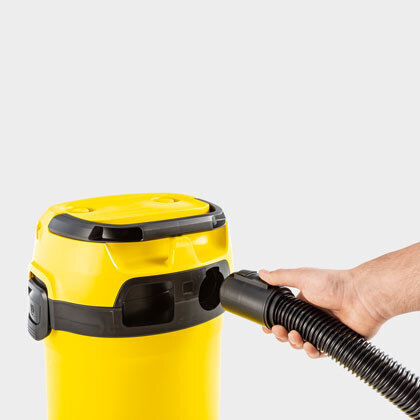Karcher WD 3 P V-17/4/20 Staubsauger Flüssigkeiten / Feststoffe 1000W mit Kunststoff Behälter 17Es