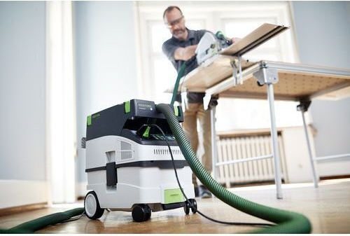 Festool CTL MIDI I Vacuum Wet / Dry 1200W with Plastic Bin 15lt