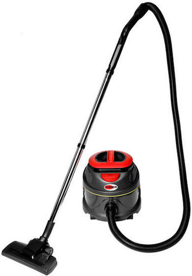 Nilfisk DSU8-EU1 Σκούπα Στερεών 880W με Πλαστικό Κάδο 8lt