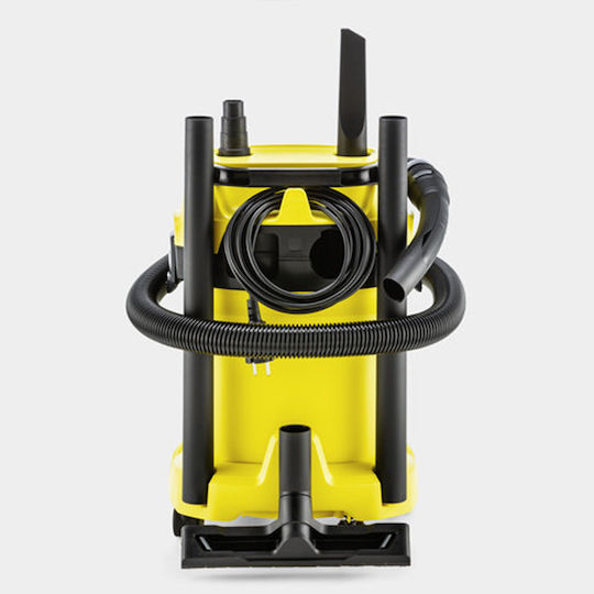 Karcher WD 3 P V-17/4/20 Staubsauger Flüssigkeiten / Feststoffe 1000W mit Kunststoff Behälter 17Es