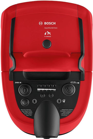 Bosch Vacuum Wet / Dry 2100W with Plastic Bin 5lt
