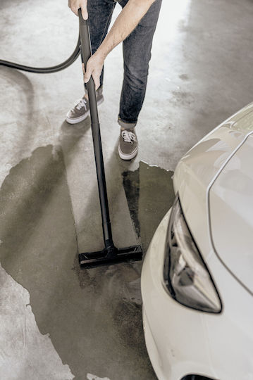 Karcher WD 3 P V-17/4/20 Staubsauger Flüssigkeiten / Feststoffe 1000W mit Kunststoff Behälter 17Es