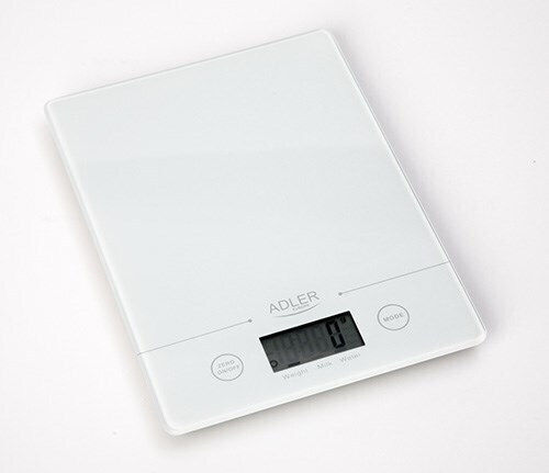 Adler Digital Kitchen Scale Up To 5kg White