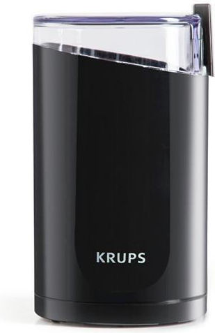 Krups Electric Coffee Grinder 200W for 85gr Beans Black