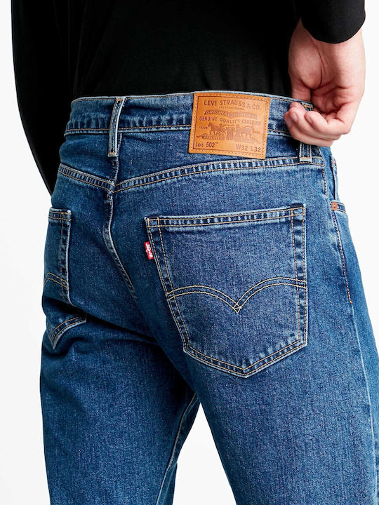 502 Herren Jeanshose Blau