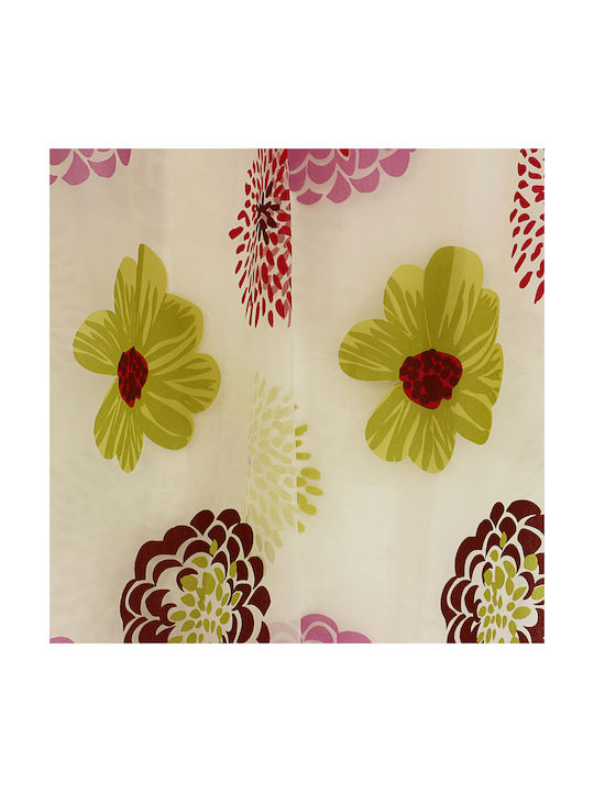 La Maison Blanche Curtain with Pencil Pleat Magina Pink 145x275cm