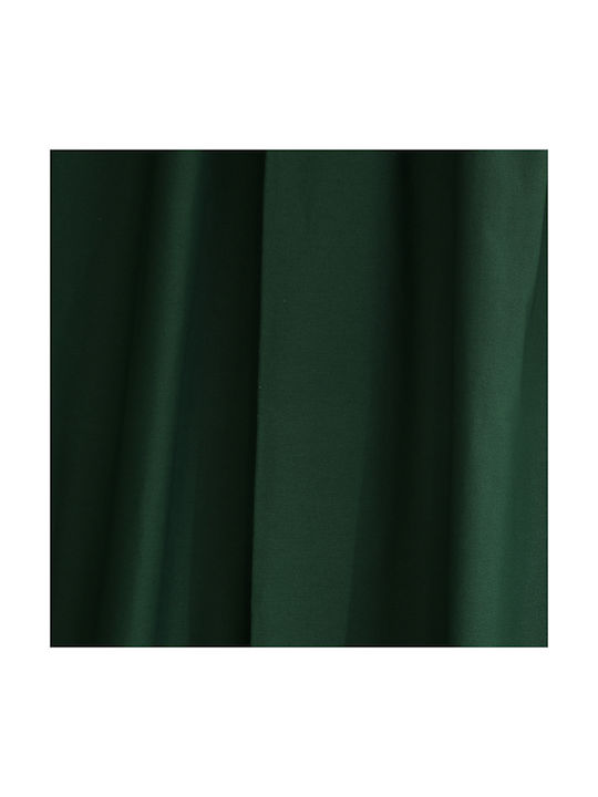 La Maison Blanche Curtain With Pencil Pleat 5233 09 Green 145x270cm