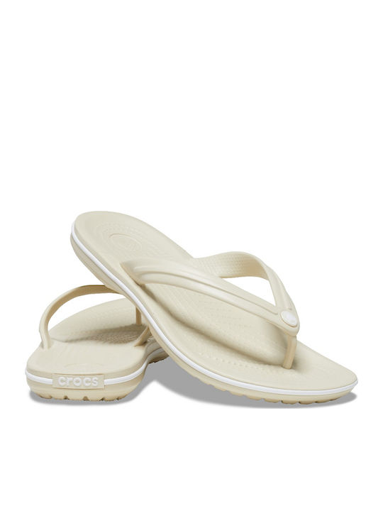 Crocband Men's Anatomic Flip Flops Bone