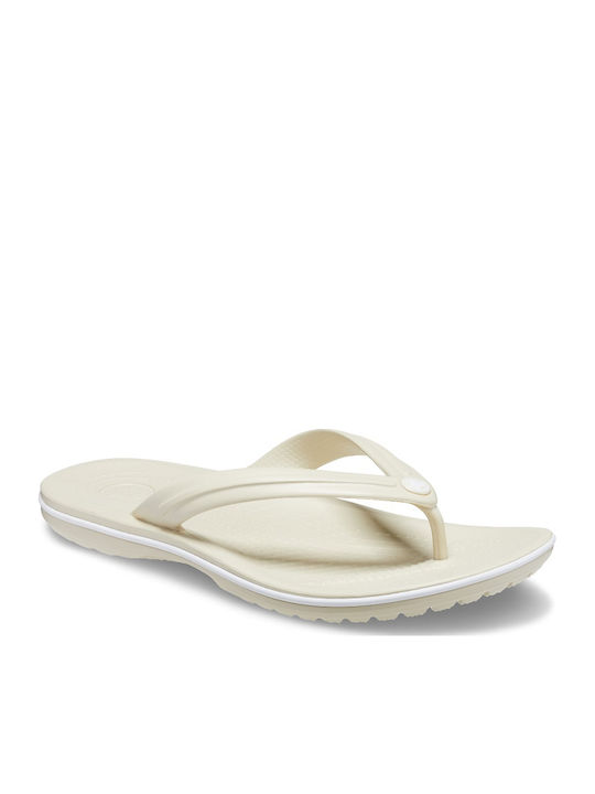 Crocband Men's Anatomic Flip Flops Bone