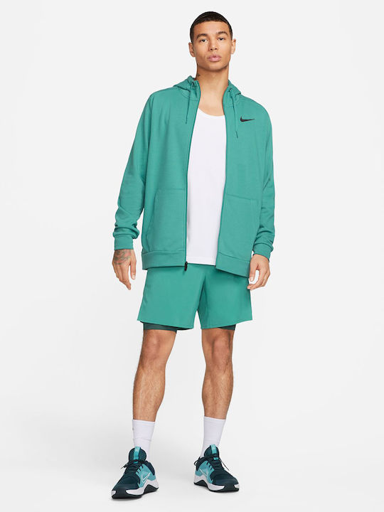 Dri-Fit Sweatshirt für Herren mit Kapuze Türkis