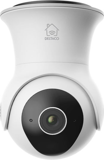 Deltaco SH-IPC08 IP Surveillance Camera Wi-Fi Full HD 1080p Waterproof with Two-Way Communication