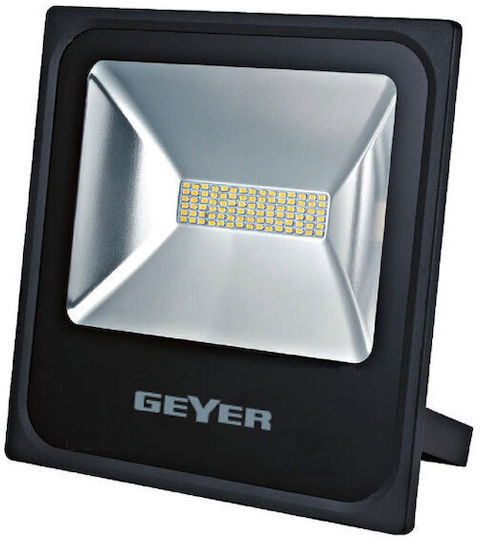 Geyer Waterproof LED Floodlight 10W Natural White 4000K IP65