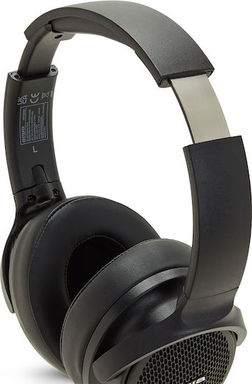 Aiwa HST-250BT Wireless / Wired Over Ear Headphones with 13 hours of Operation Black