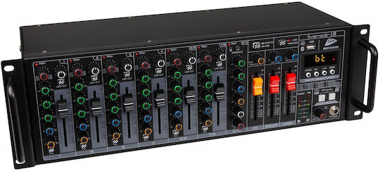 Audien LIVERACK-10 SOCON448 6 XLR Inputs & Bluetooth