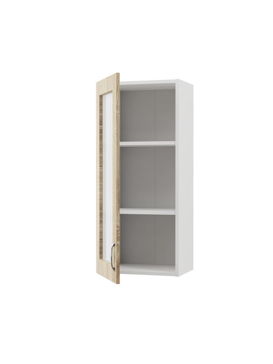 Modest Cabinet Wall Sonoma Δρύς 40x30x92pcs