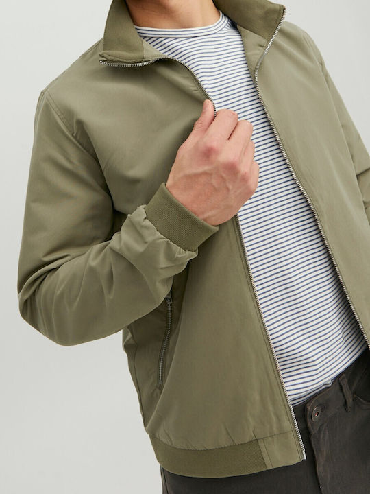 Jacket Bomber Waterproof and Windproof Dusky Green